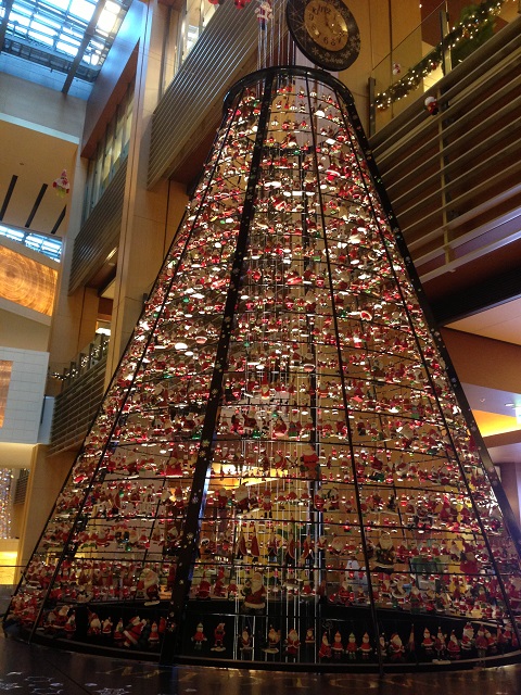 ミッドタウンのクリスマスツリー 11251630 087 ミッドタウンのクリスマスツリー