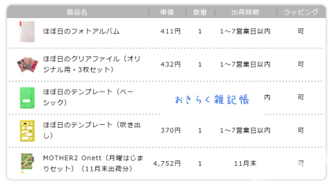 20140901 hobo 480x268 ほぼ日手帳2015買いました