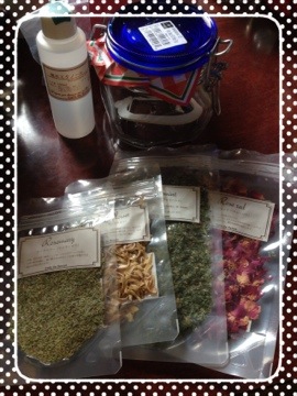 ハンガリアンウォーター仕込みました 20141011 135836 ハンガリアンウォーター仕込みました