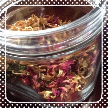 ハンガリアンウォーター仕込みました 20141011 140013 ハンガリアンウォーター仕込みました