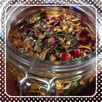 ハンガリアンウォーター仕込みました 20141011 140111 ハンガリアンウォーター仕込みました