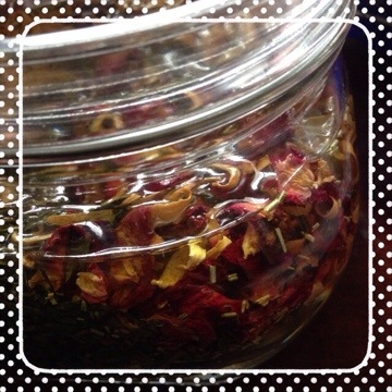 ハンガリアンウォーター仕込みました 20141011 140207 ハンガリアンウォーター仕込みました