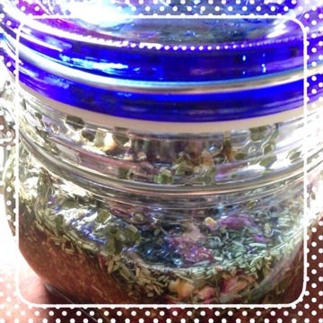 ハンガリアンウォーター仕込みました 20141011 140330 ハンガリアンウォーター仕込みました