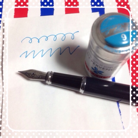 サライ11月号付録の万年筆がなかなか良いです♪ 20141209 204608 サライ11月号付録の万年筆がなかなか良いです♪