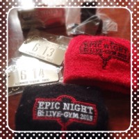 B’z LIVE-GIM 2015 EPIC NIGHT（味の素スタジアム）
