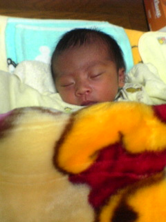 02hina 久しぶりに産まれたての赤ちゃんとご対面(//▽//)