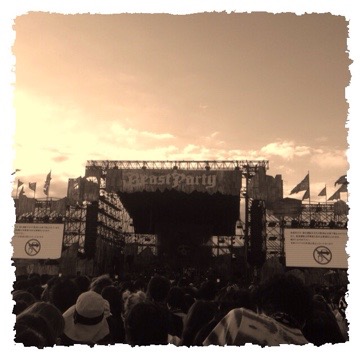 20150825 172337 Beast Party 2015 2日目にして最終日