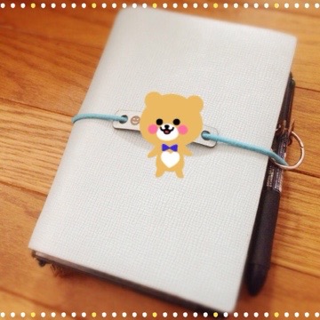 20160203 135650 トラベラーズノート風カバー自作のその後