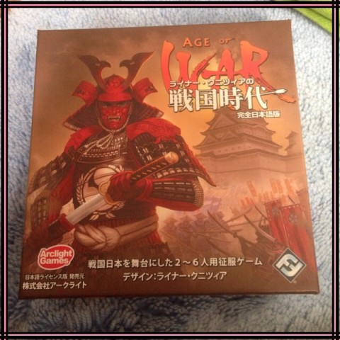 sengokujidai 01 480x480 戦国時代(ボードゲーム)買いました