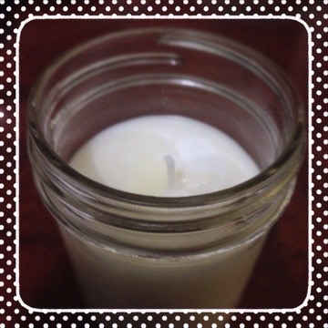 20160613 225939 ソイワックスでキャンドルを作りました