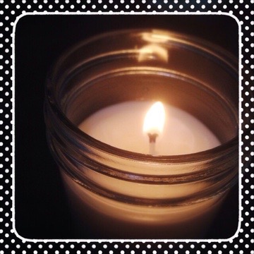 20160613 225950 ソイワックスでキャンドルを作りました