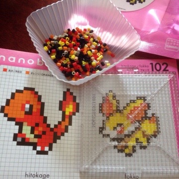20160811 205132 ナノビーズ足りなかったー(追記あり)
