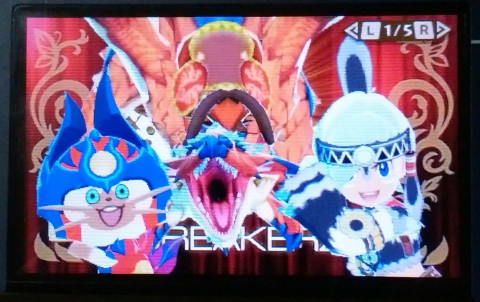 20161105 234811 480x302 モンスターハンターストーリーズをちまちまと遊んでいます