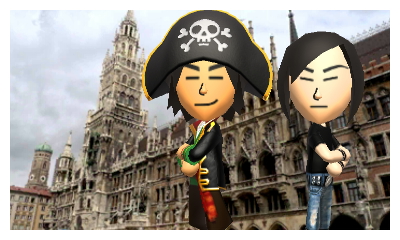 トモコレ新生活日記　ノブナガとおらんドイツの旅