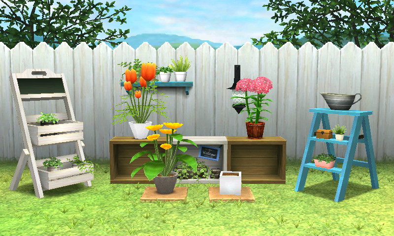 いおりのおきらく日記　すれちがいガーデン