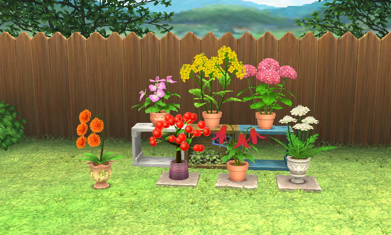 いおりのおきらく日記　すれちがいガーデン