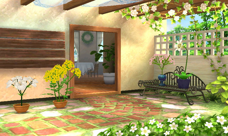 いおりのおきらく日記　すれちがいガーデン