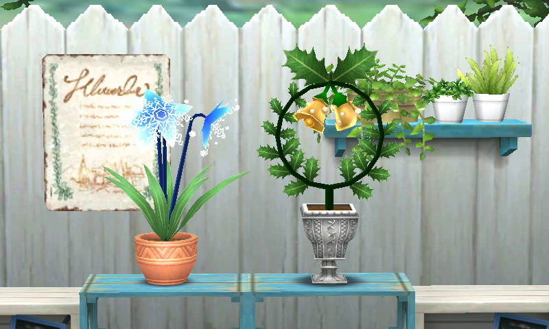 いおりのおきらく日記　すれちがいガーデン