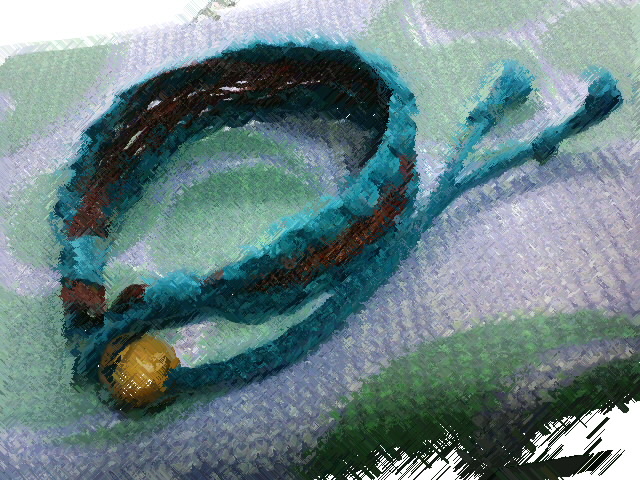 浜のミサンガ「環-たまき-」