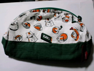 ニャンコ先生ポーチ