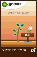グリムス-gremz 40日目