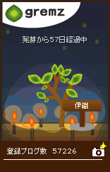 グリムス-gremz 57日目