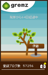 グリムス-gremz 64日目