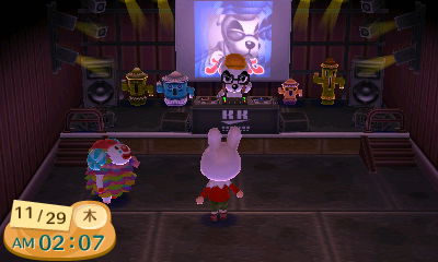 いおりのとび森日記 初CLUB444