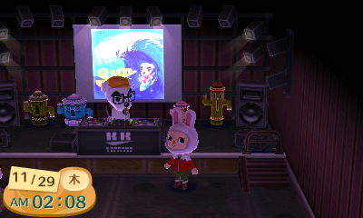 いおりのとび森日記 とたけけ