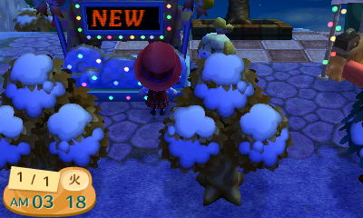 いおりのとび森日記　にゅー