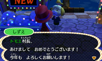 いおりのとび森日記　しまった