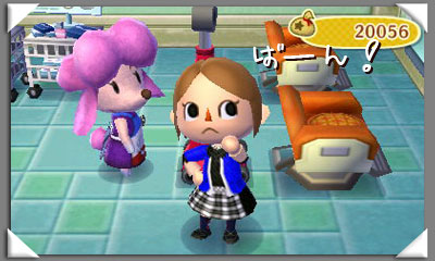 いおりのとび森日記　思ったのとちょっと違った