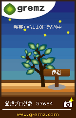 グリムス-gremz 2本目 2013年1月29日110日目