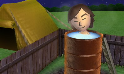 トモコレ　旅人の入浴2