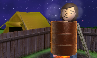 トモコレ　旅人の入浴3