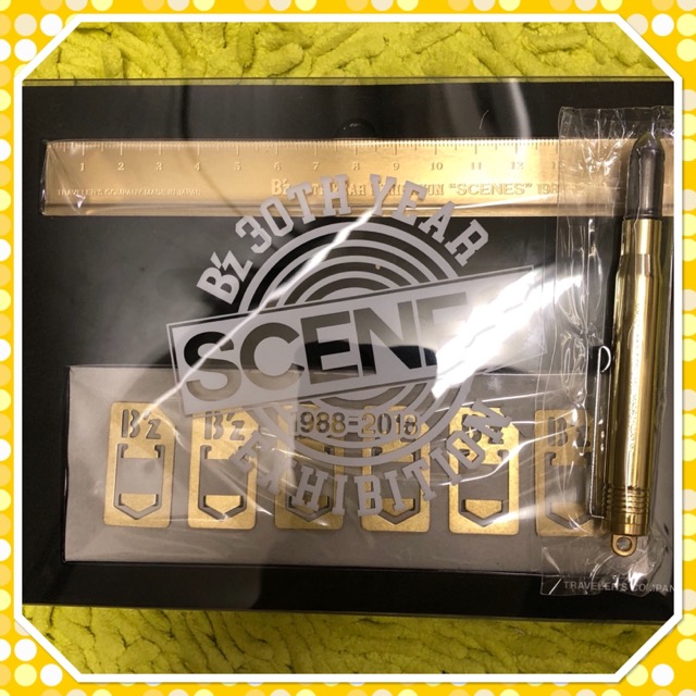 ブラスボールペン