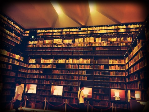 東洋文庫モリソン書庫