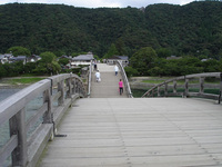 錦帯橋歩くとこんな感じ