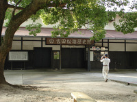 吉田松陰歴史館入れなかったガッカリ…