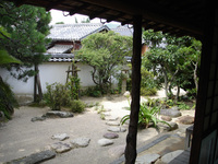 木戸孝允（桂小五郎）旧宅・庭