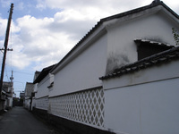 20100722-菊屋横丁・白壁