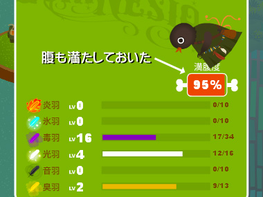 トリネシア15日目★嫁の腹を満たした