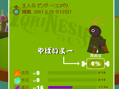 トリネシア21日目★大丈夫なのか？Σ(ﾟДﾟ；)