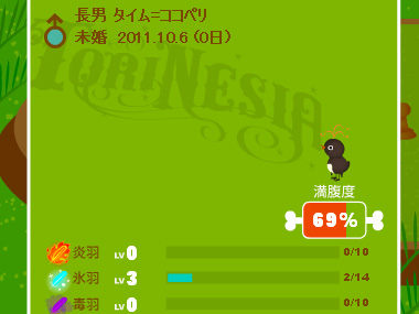 トリネシア43日目★名前はタイム