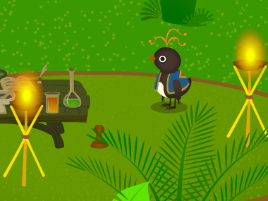 トリネシア48日目★かがり火イエロー完成