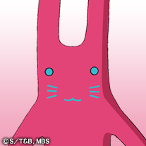 バニちゃんぬいぐるみ